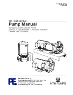 MTH PUMPS E51 SERIES Manual preview