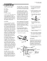 Preview for 4 page of MTH PUMPS E51 SERIES Manual