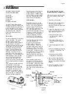 Предварительный просмотр 4 страницы MTH PUMPS T51 SERIES Manual