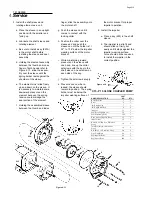 Предварительный просмотр 12 страницы MTH PUMPS T51 SERIES Manual