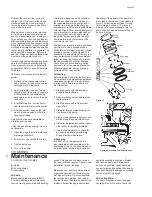 Preview for 6 page of MTHPUMPS T31 SERIES Manual