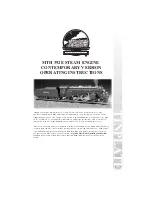 Предварительный просмотр 1 страницы MTHTrains 10-1091-1 Operating Instructions Manual