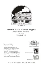 MTHTrains 20-20023-1 Operator'S Manual preview