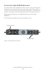 Предварительный просмотр 16 страницы MTHTrains 20-20023-1 Operator'S Manual