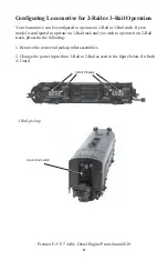 Предварительный просмотр 6 страницы MTHTrains 20-20055-1 Operator'S Manual