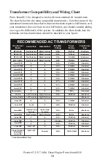 Предварительный просмотр 24 страницы MTHTrains 20-20055-1 Operator'S Manual