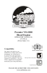 Preview for 1 page of MTHTrains 20-20103-1 Operator'S Manual