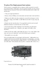 Preview for 15 page of MTHTrains 20-20103-1 Operator'S Manual