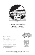 Preview for 1 page of MTHTrains 20-20218-1 Operator'S Manual