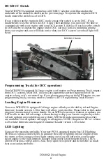 Preview for 6 page of MTHTrains 20-20566-1 Operator'S Manual