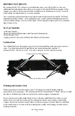 Предварительный просмотр 3 страницы MTHTrains 20-20701-1 Operator'S Manual