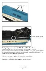 Preview for 4 page of MTHTrains 20-20701-1 Operator'S Manual