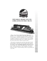 Предварительный просмотр 1 страницы MTHTrains 20-2162-1 Operating Instructions Manual