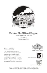 MTHTrains 20-2685-1 Operator'S Manual preview