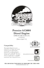 MTHTrains 20-2832-1 Operator'S Manual preview