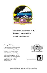 Preview for 1 page of MTHTrains 20-3255-1 Operator'S Manual