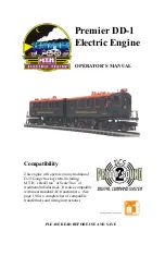 Предварительный просмотр 1 страницы MTHTrains 20-5516-1 Operator'S Manual