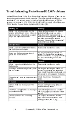 Preview for 16 page of MTHTrains 20-5523-1 Operator'S Manual