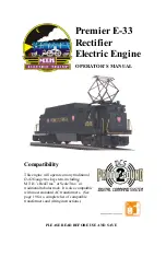 Предварительный просмотр 1 страницы MTHTrains 20-5524-1 Operator'S Manual