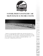 Preview for 1 page of MTHTrains 20-65037 Maintenance Instructions Manual