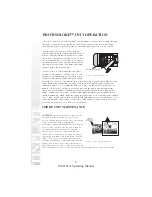 Preview for 4 page of MTHTrains 263E STEAM ENGINE CONTEMPORARY VERSION Operating Instructions Manual