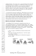 Preview for 6 page of MTHTrains 30-2156-0 Operating Instructions Manual