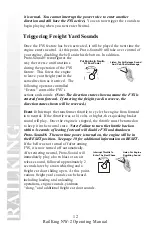 Preview for 12 page of MTHTrains 30-2156-0 Operating Instructions Manual