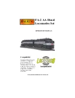 Предварительный просмотр 1 страницы MTHTrains 30-2291-0 Operator'S Manual