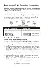 Preview for 6 page of MTHTrains 30-2824-1 Operator'S Manual