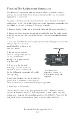 Предварительный просмотр 12 страницы MTHTrains 30-2824-1 Operator'S Manual