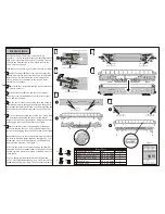 Предварительный просмотр 2 страницы MTHTrains 60ft Streamlined Full Vista Dome Car Instruction Manual