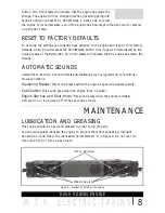 Preview for 8 page of MTHTrains Dash 9 Diesel Engine Manual