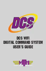 Предварительный просмотр 1 страницы MTHTrains Digital Command System WIFI User Manual