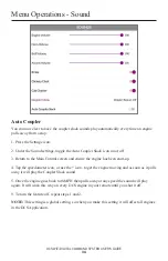 Preview for 34 page of MTHTrains Digital Command System WIFI User Manual