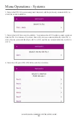 Preview for 51 page of MTHTrains Digital Command System WIFI User Manual