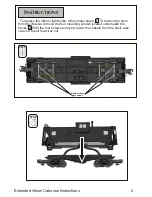 Preview for 2 page of MTHTrains Extended Vision Caboose Instructions