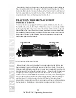 Предварительный просмотр 24 страницы MTHTrains GP38-2 DIESEL ENGINE Operating Instructions Manual