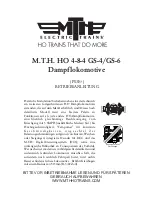 Preview for 50 page of MTHTrains HO 4-8-4 GS-4 Engineer'S Manual