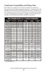 Предварительный просмотр 22 страницы MTHTrains M10000 Diesel Passenger Set Operator'S Manual