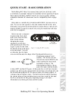 Preview for 3 page of MTHTrains PCC Street Car Operating Instructions Manual