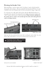 Preview for 4 page of MTHTrains Premier 3GS-21B GenSet Operator'S Manual