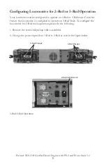 Preview for 5 page of MTHTrains Premier 3GS-21B GenSet Operator'S Manual