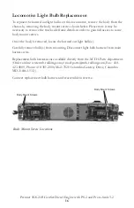 Preview for 16 page of MTHTrains Premier 3GS-21B GenSet Operator'S Manual