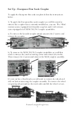 Preview for 2 page of MTHTrains Premier European Freight Cars Manual