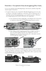 Preview for 10 page of MTHTrains Premier European Freight Cars Manual