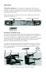 Preview for 9 page of MTHTrains Premier French SNCF 2-Rail Passenger Set Manual