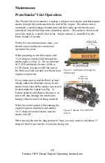 Предварительный просмотр 10 страницы MTHTrains PREMIER GP-9 Diesel Engine Operating Instructions Manual