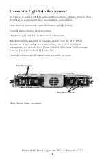 Preview for 16 page of MTHTrains Premier SD35 Diesel Engine Operator'S Manual