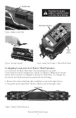 Предварительный просмотр 4 страницы MTHTrains Premier SD60E Operator'S Manual