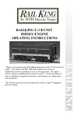 Preview for 1 page of MTHTrains RailKing 30-2132 Operating Instructions